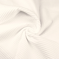 Baumwoll-Waffel ecru  