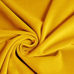 Samt gelb - yellow  