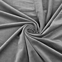 Samt glatt dunkelgrau  