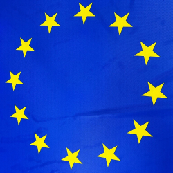 Flagge der Europäischen Union 125 x 85 cm  