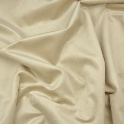 Vorhangsamet - beige  