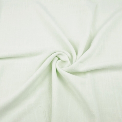 Leinen mit Viskose Bekleidungsstoff - helles Pistaziengrün (Water Lily)  