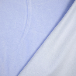 Baumwoll-Velours Bekleidungsstoff - Lavendel  