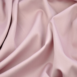 Baumwoll-Satin hell schmutzig rosa - 220cm  