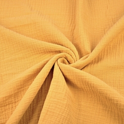 Musselin Double Gauze toffee (Toffee)  