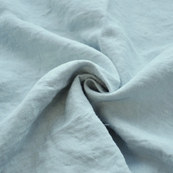 Leinen Vorhangstoff - 340g - 140cm - mintgrün  