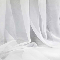 Voile weiß 300cm
