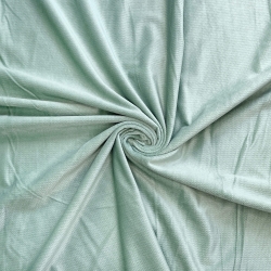 Velours glatt helles Salbei  