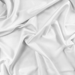 Premium-Satin weiß 225cm (sanforisiert)  