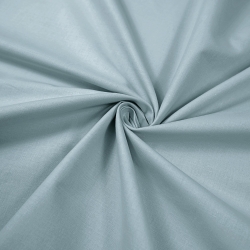 Baumwolle 100% einfarbig grau-blau - 1044  