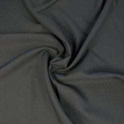 Panama Stretch Stoff grau  