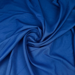 Panama Stretch Stoff dunkelblau  