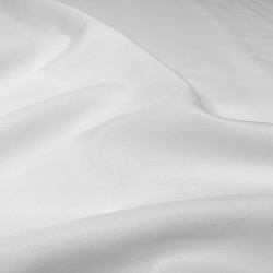 Panama Stretchstoff weiß  