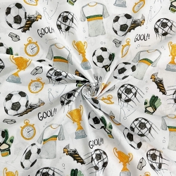 Baumwolle 100% Fußball Meisterpokal  