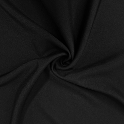 Panama Stretchstoff schwarz  