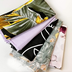 Baumwollstoffe 220cm, MIX Reste, Endstücke - 1kg  