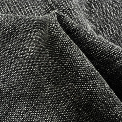 Leinen Dekostoff - 580g - 140cm - graphitfarben  