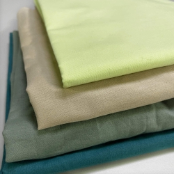 Baumwollstoffe einfarbig 220cm MIX Reste, Endstücke - 1kg  