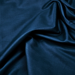 Premium Baumwollsatin marineblau (Navy) - 220 cm  