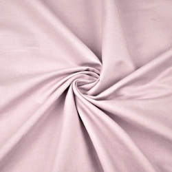 Premium Baumwollsatin hell schmutzig rosa (Light Pink) - 220 cm  