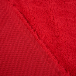 Polar Sherpa futerko baranek - czerwony (Red)