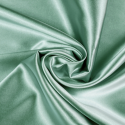 Doppelseitiger Bekleidungsstoff Satin / Taft - Salbei 36