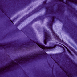 Kleidungsstoff Satin mit Lycra - dunkles Violett 77