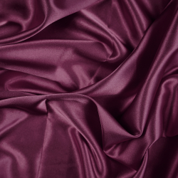 Kleidungsstoff Satin mit Lycra - bordeaux 22