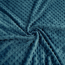 Minky Premium dunkles Jeans (Dusty Blue)