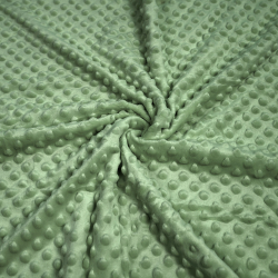 Minky Premium Olivgrün (Moss Green)