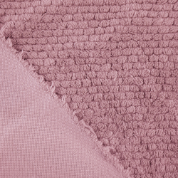 Polar Sherpa Lammfell 3D - Schmutziges Rosa (Foxglove)