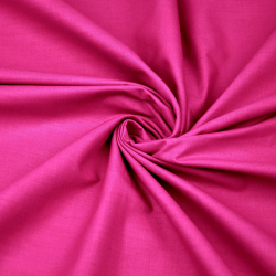 100% Baumwolle einfarbig Amaranth 508/3