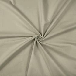 Baumwolle 100% einfarbig taupe (Taupe) - 220cm (DT)  