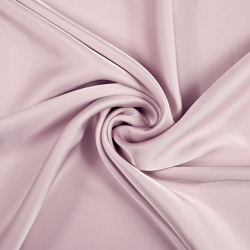 Armani Satin Stoff / Kunstseide - hell schmutzig rosa 19