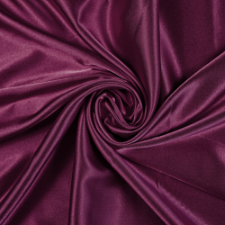 Kleidungsstoff Satin mit Lycra - bordeaux 22