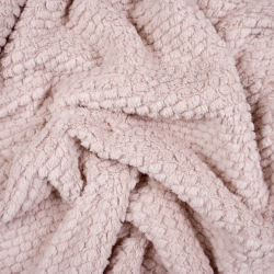 Polar Sherpa Lammprägung 3D - Pastellrosa (Sephia Rose)