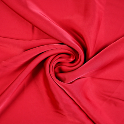 Armani Satin / Kunstseide - Rot 33