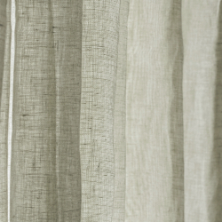 100% Leinen für Vorhänge natur - 90g (5)