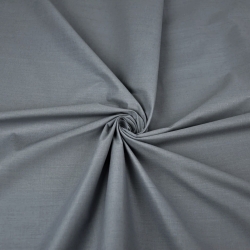 Baumwolle 100% einfarbig grafit 220cm (KR)  