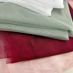 Weicher Bekleidungs-Tüll MIX Reste, Endstücke - 0,5kg  