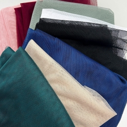 Weicher Bekleidungs-Tüll MIX Reste, Endstücke - 0,5kg  