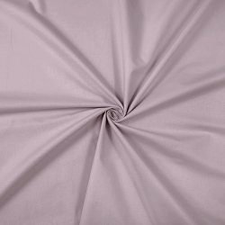 Baumwolle 100% einfarbig puderrosa (Powder pink) - 220cm (DT)  