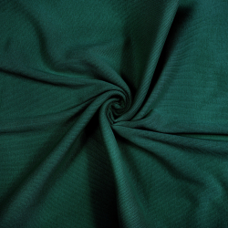 Rippstrick (Bündchen) - flaschengrün  