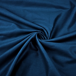 Premium Baumwollsatin marineblau (Navy) - 220 cm  
