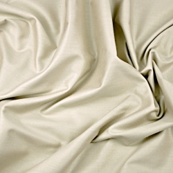 Premium Baumwollsatin beige - 220 cm  