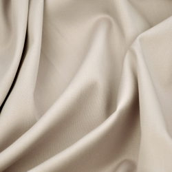 Premium Baumwollsatin kaltes beige - 220 cm  