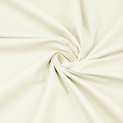 Baumwolle 100% einfarbig ecru - 513/T  