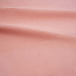 Tkanina dekoracyjna 100% bawełna z marginesami - brudny róż