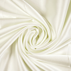 Tkanina ubraniowa satyna z lycrą - ecru 3