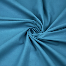 Bawełna 100% jednokolorowa jeans - 220cm (KR)